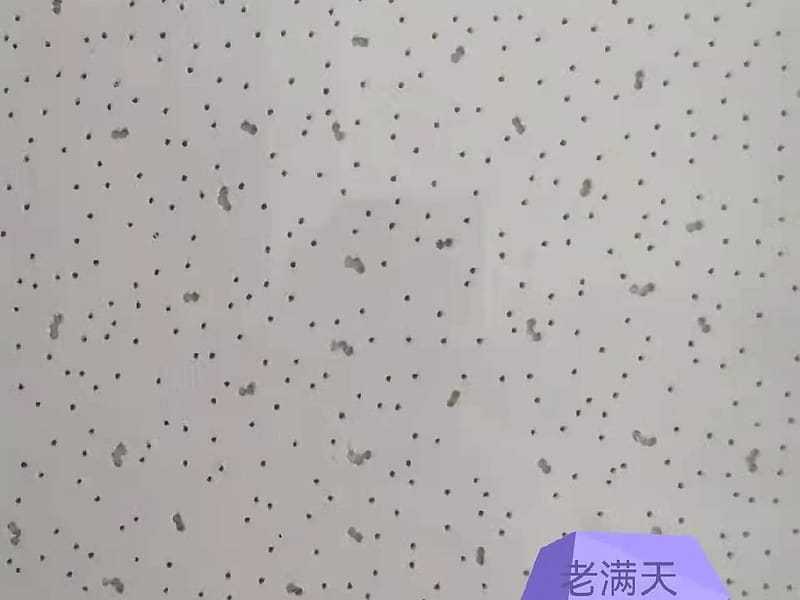 老满天星矿棉板花型
